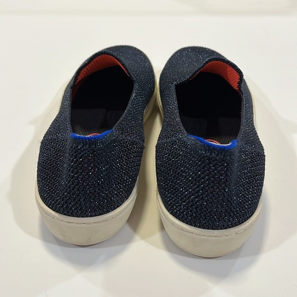 Rothy’s - metallic lattice stitch slip ons, 10 - Picture 6 of 9